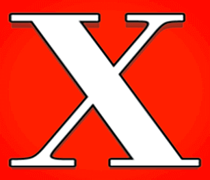 Symbol X symbol