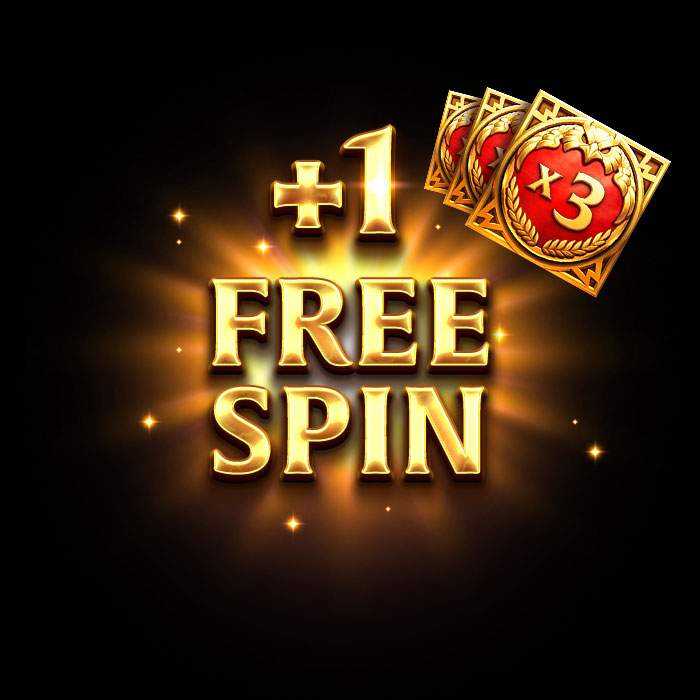 +1free spin bonus