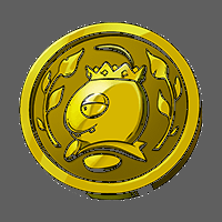 Symbol Gold Coin
