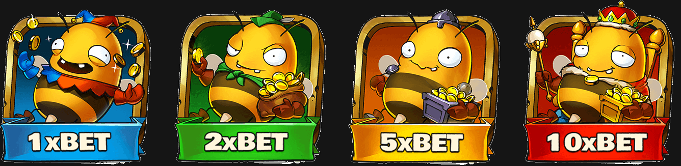 Money Bee Feature bonus