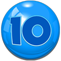 Symbol 10 Ball