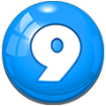 Symbol 9 Ball