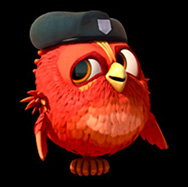 Symbol Red Bird