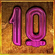 Symbol 10 symbol