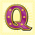 Symbol Q = symbol