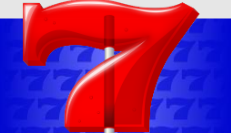 Symbol red seven symbol