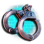 Symbol Handcuffs