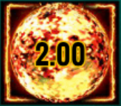 Fire Ball 2.0 bonus