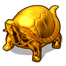Symbol Gold Tutle