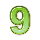 Symbol 9 symbol