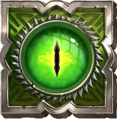 Symbol Green Eye