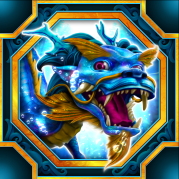 Symbol Blue Dragon