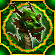 Symbol Green Dragon