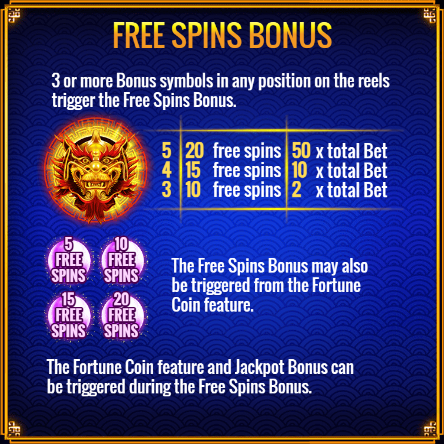 Free Spins Bonus bonus