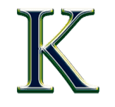 Symbol Letter K