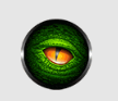 Symbol green eye