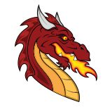 Symbol red dragon 2