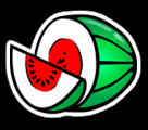 Symbol watermelon