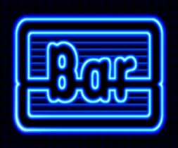 Symbol Blue bar