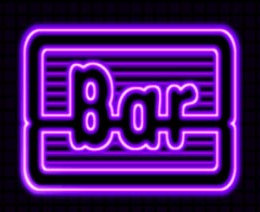 Symbol Purple bar