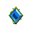Symbol Blue diamond