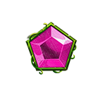 Symbol Pink diamond