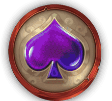 Symbol purple