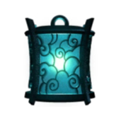 Symbol Blue Lamp
