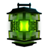 Symbol Green Lamp