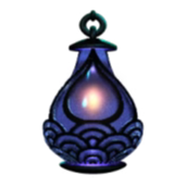 Symbol Purple Lamp