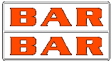 Symbol BAR BAR