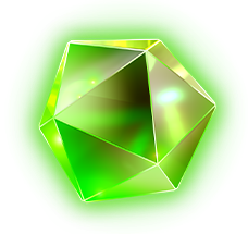 Symbol Green Diamond