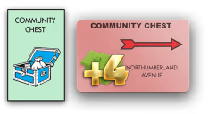 COMMUNITY CHEST bonus