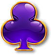 Symbol purple