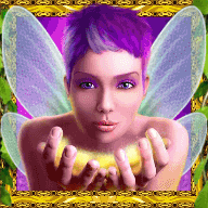 Symbol Purple fairy