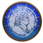 Symbol Blue coin