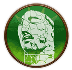 Symbol Green coin