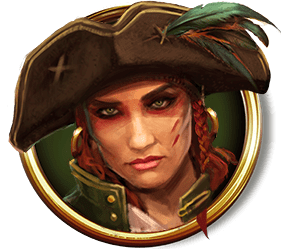 Symbol Pirate Women