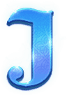 Symbol Letter J
