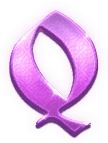 Symbol Letter Q