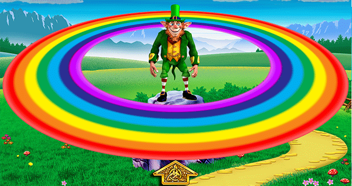 rainbow ring bonus spinner bonus