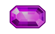 Symbol Purple Diamond