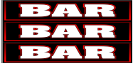 Symbol 3 Bar