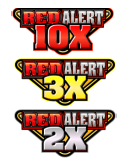 Symbol Red Alert 10x