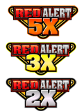 Symbol Red Alert 5x