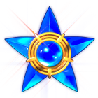 Symbol Diamond Blue Star