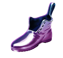 Symbol shoe