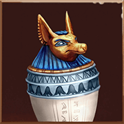 Symbol Egyptian vase