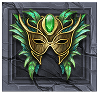Symbol Green Mask