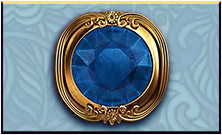 Symbol Blue Diamond